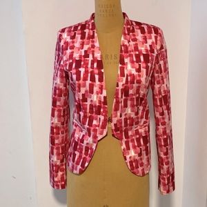 Benetton Pink Blazer SZ US6
